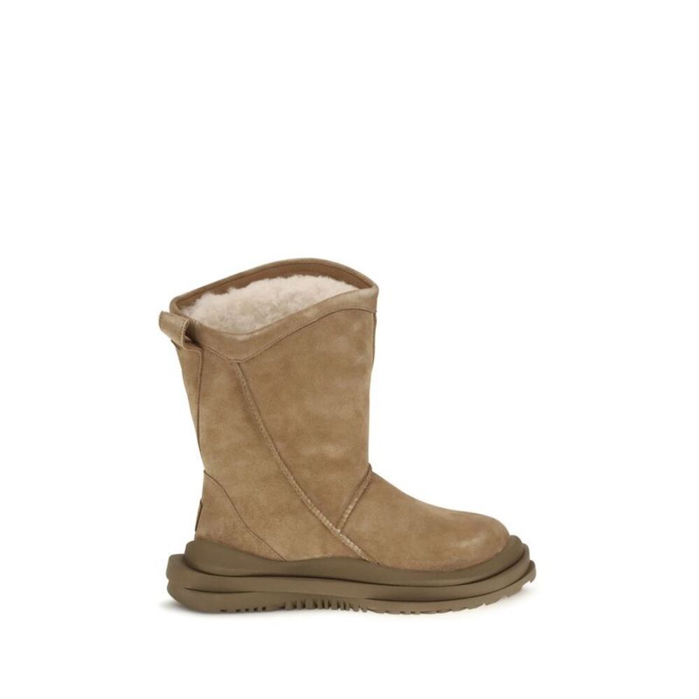 UGG Brown Suede Leather Ankle Men's Boots